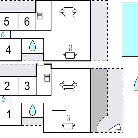 Lovely In With Jacuzzi Nyaraló *